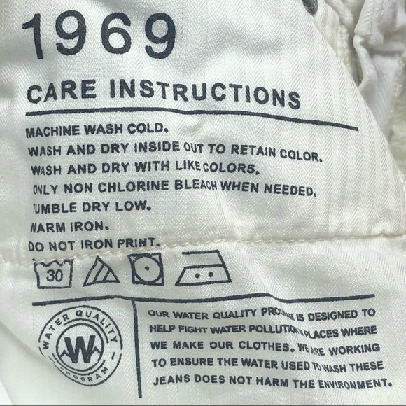 Gap Real Straight Cropped White Jeans - Picture 7 of 10